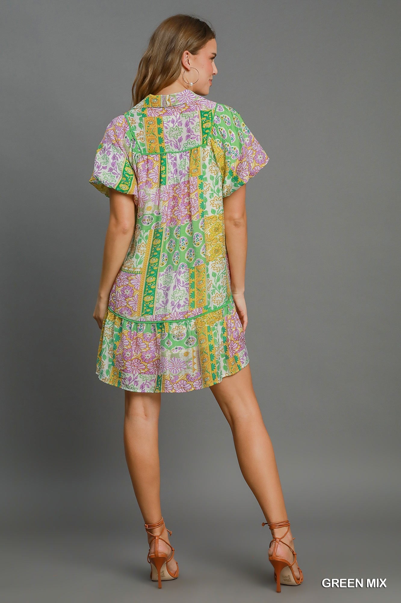 Patchwork Perfection Dress