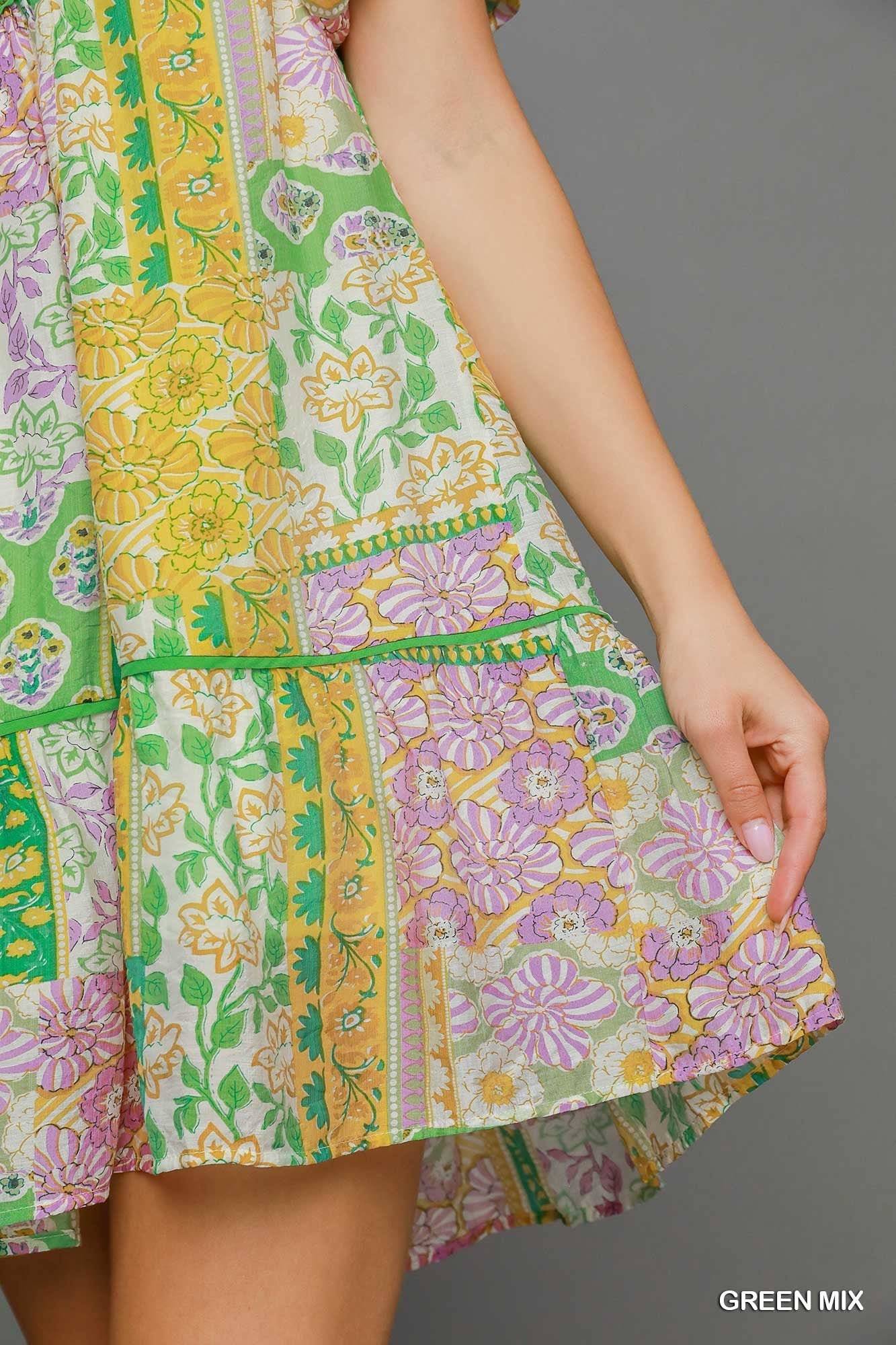 Patchwork Perfection Dress
