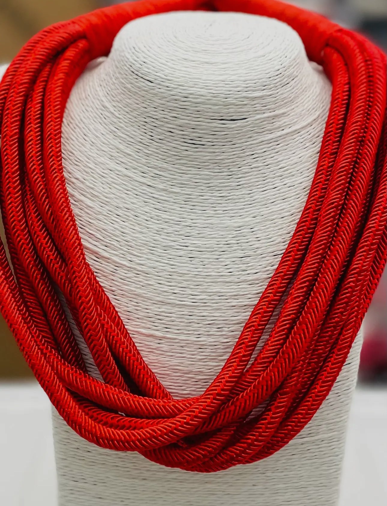 Slub 8-Stub Necklace