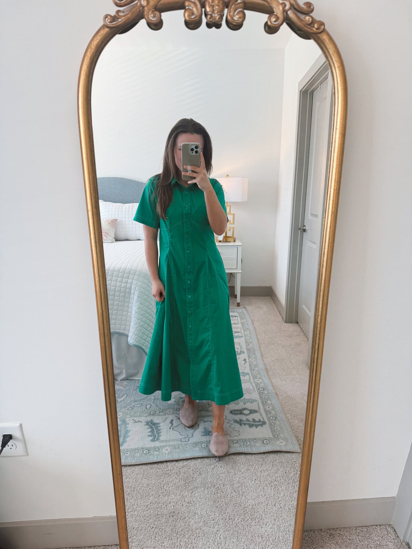 Green Goddess Midi