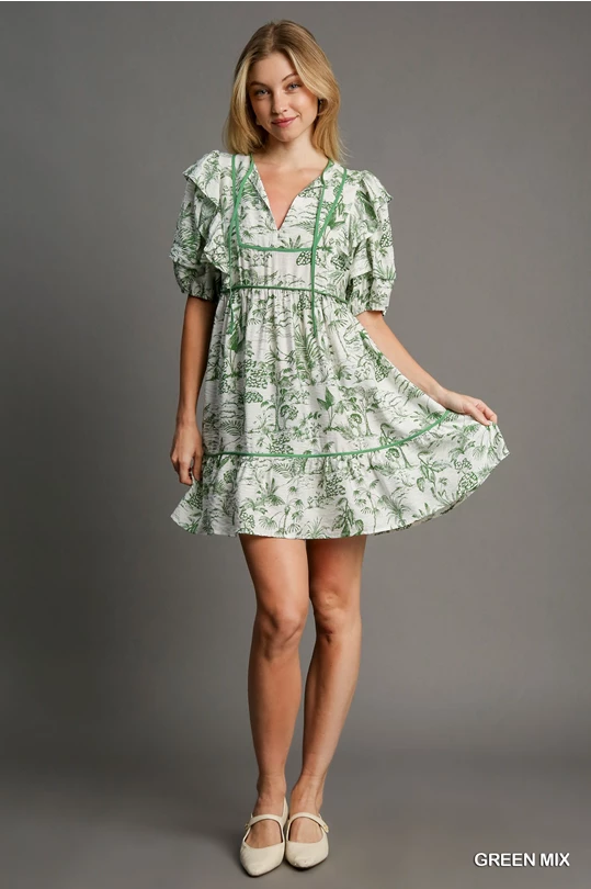 Sophia Mini Dress