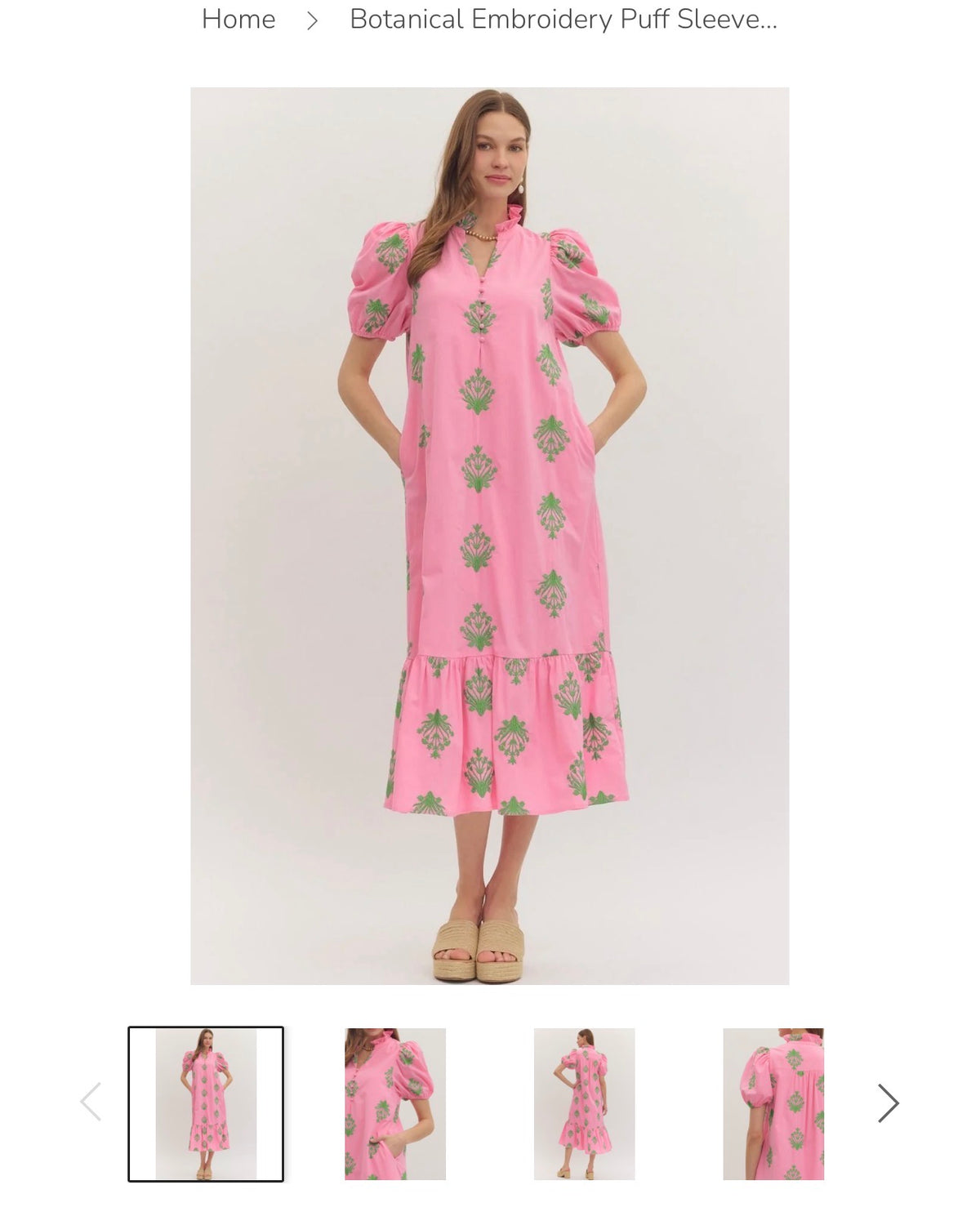 Sara Midi Dress