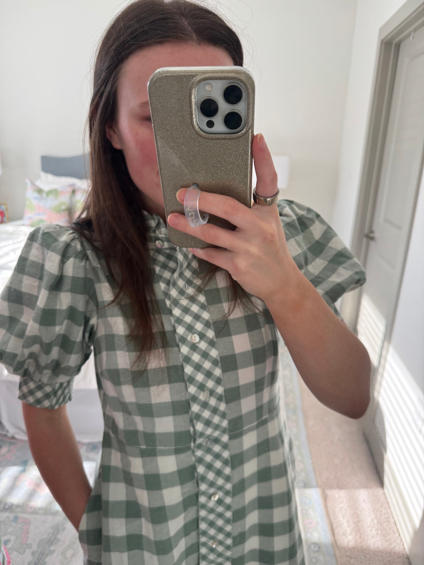 Matcha Midi Dress