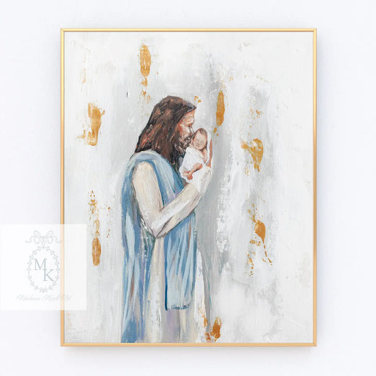 'I Knew You' Jesus and Baby