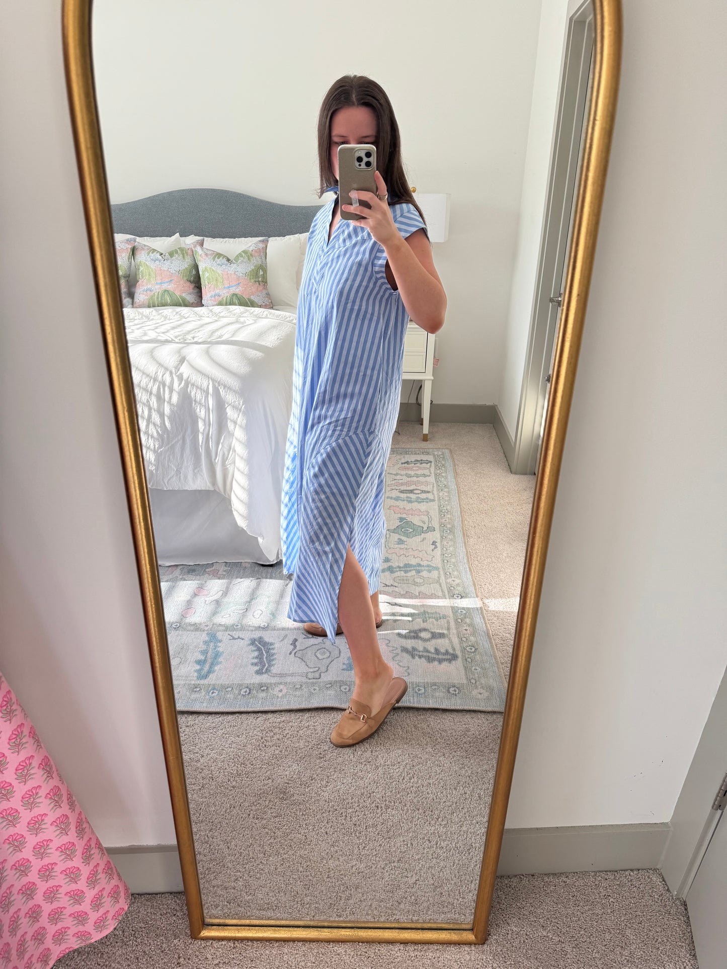 Light Blue Juniper Dress