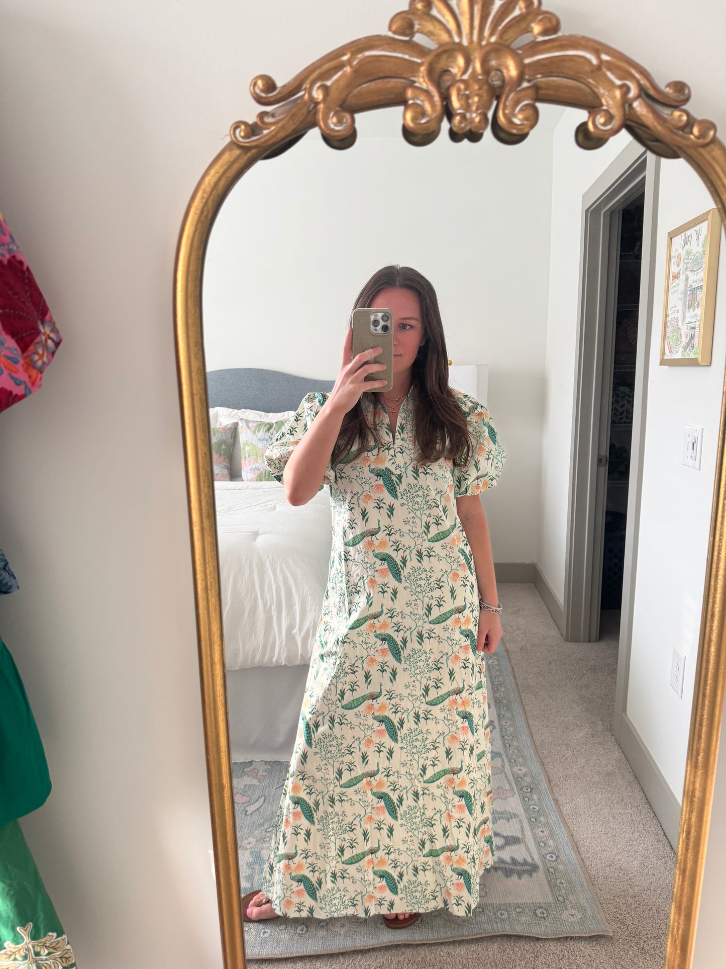 Peacock Maxi