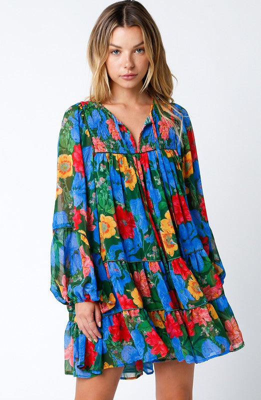 Azalea Dress