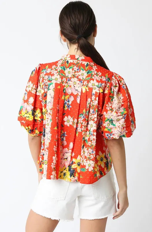 Melina Floral Shirt