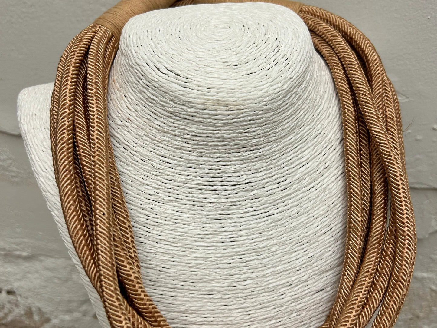 Gold Slub Necklace