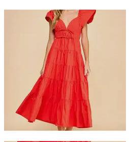 Red Midi/Maxi