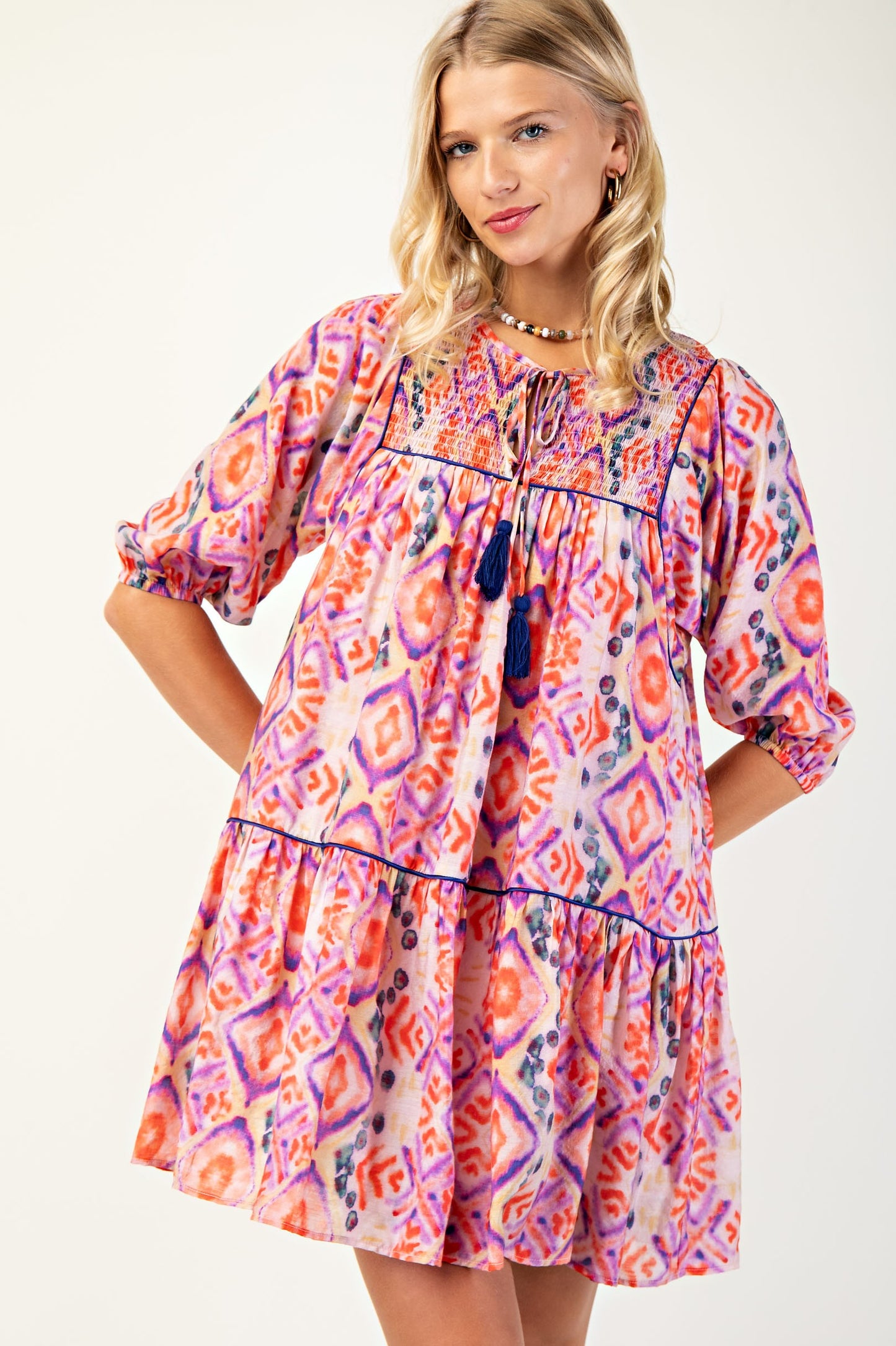 Savannah Smocked Mini
