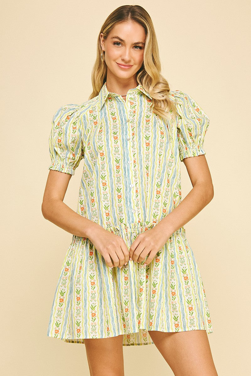 Savannah Mini Dress