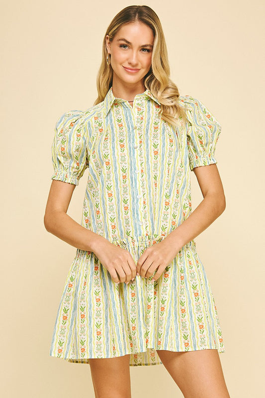 Savannah Mini Dress