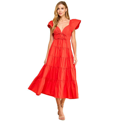 Red Midi/Maxi