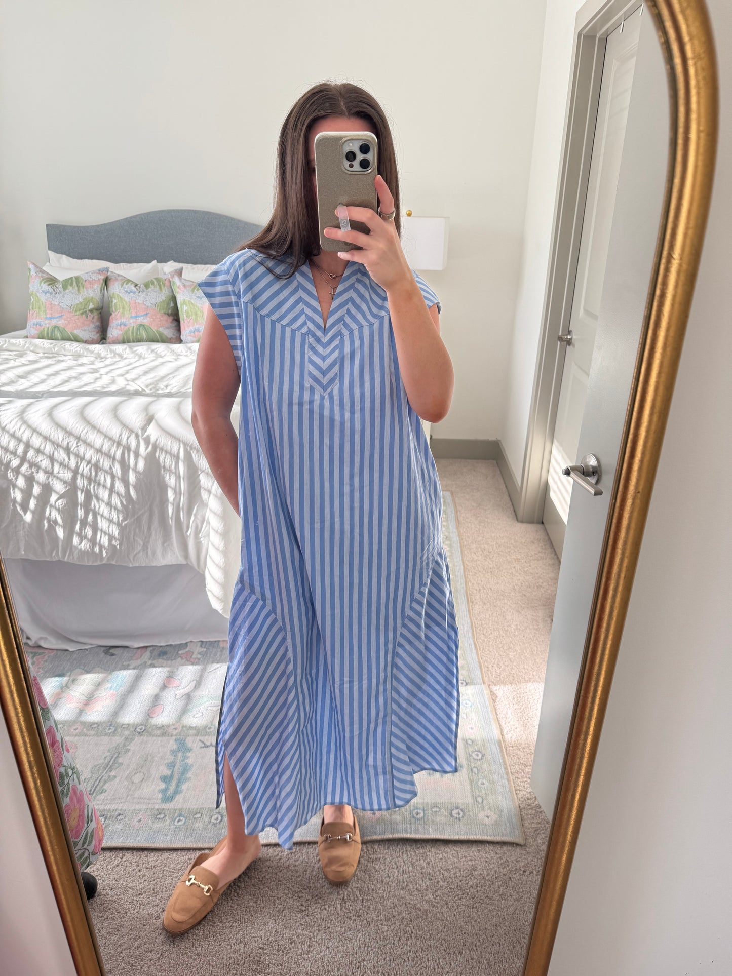Light Blue Juniper Dress