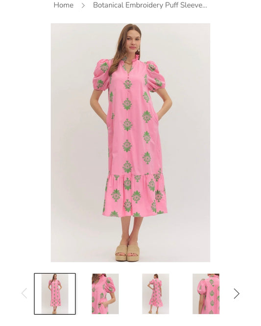 Sara Midi Dress