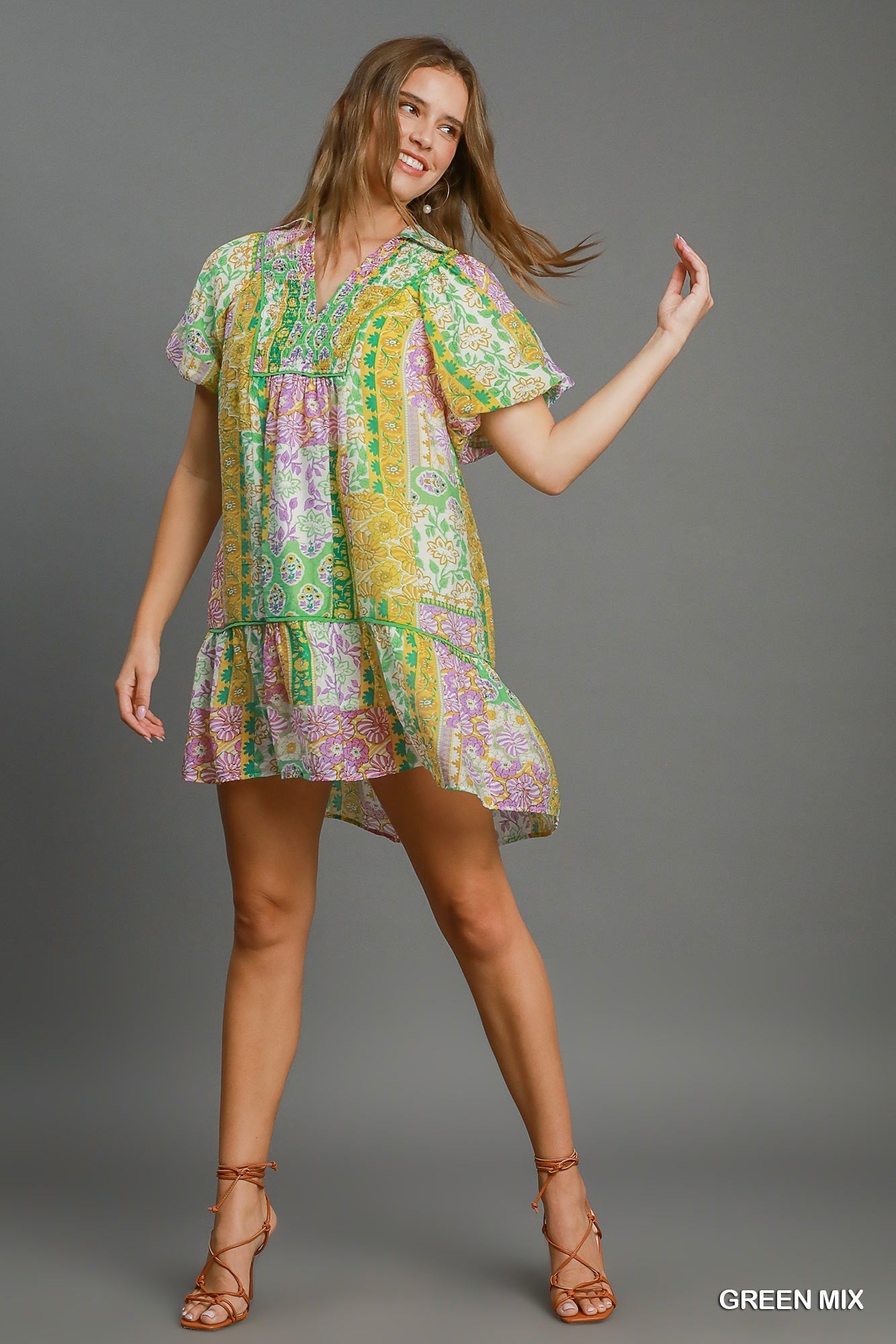 Patchwork Perfection Dress