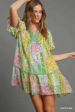 Patchwork Perfection Dress