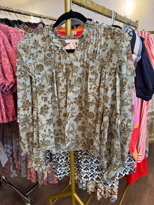 Sage Blouse