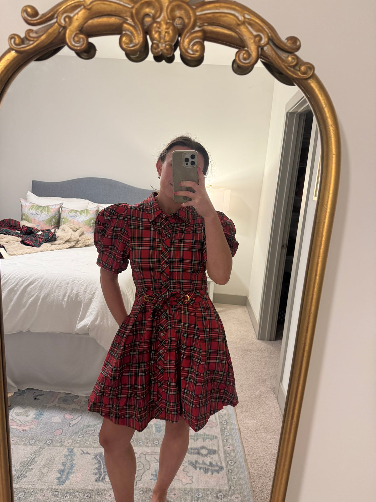 Barbie Plaid