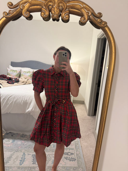 Barbie Plaid