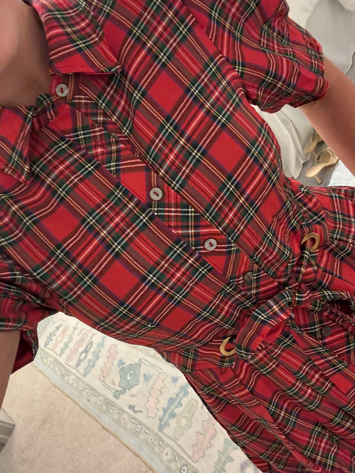 Barbie Plaid