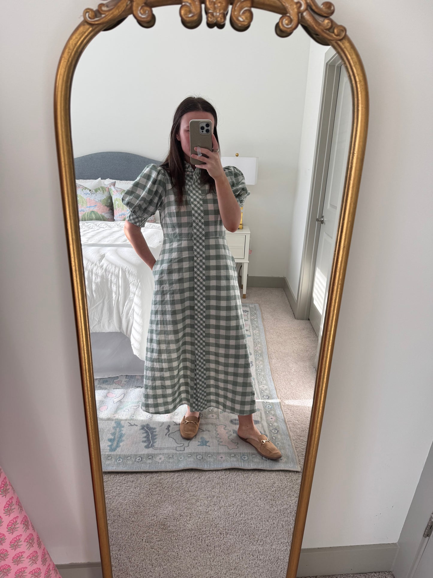 Matcha Midi Dress