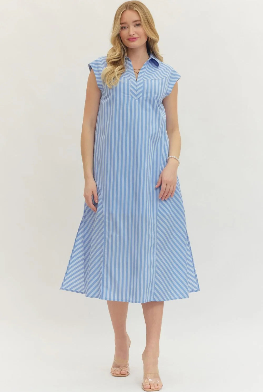 Light Blue Juniper Dress