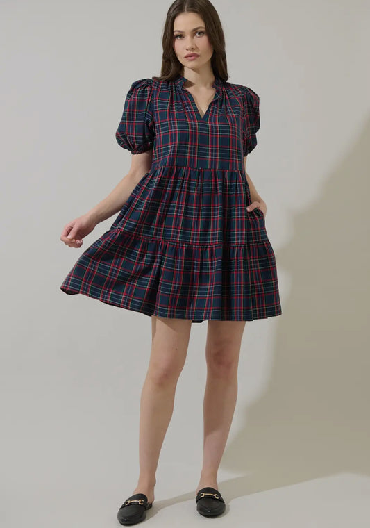 Christmas Plaid - Sugar Lips