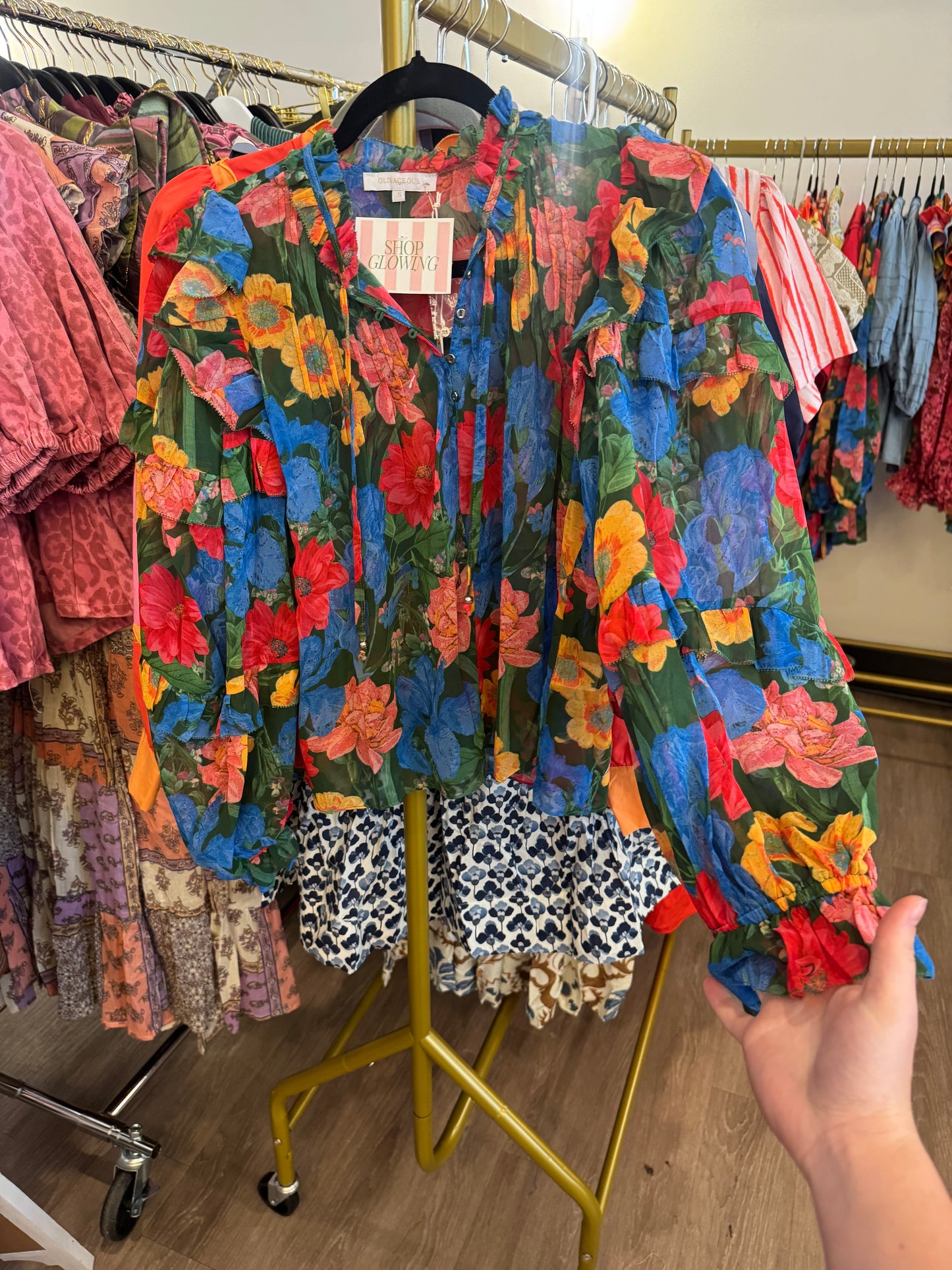 Azalea top