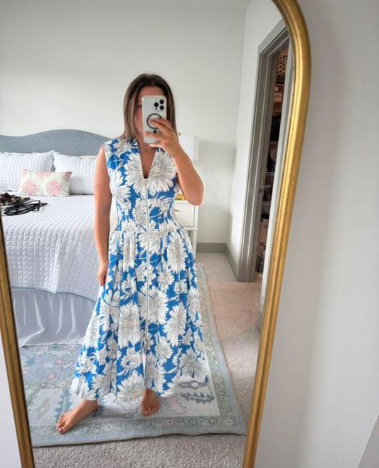 Floral Midi Dress