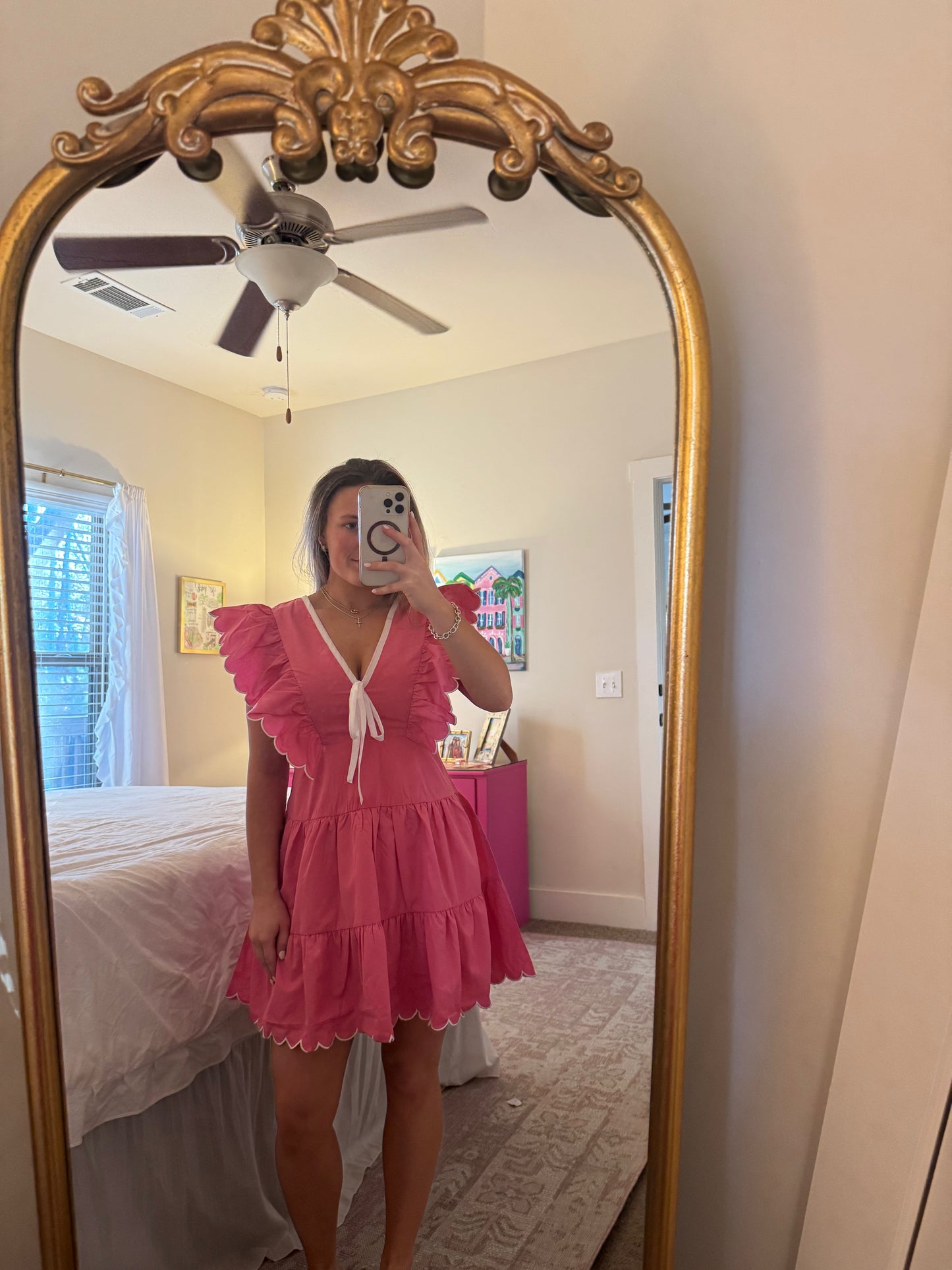 Meredith Bow Dress