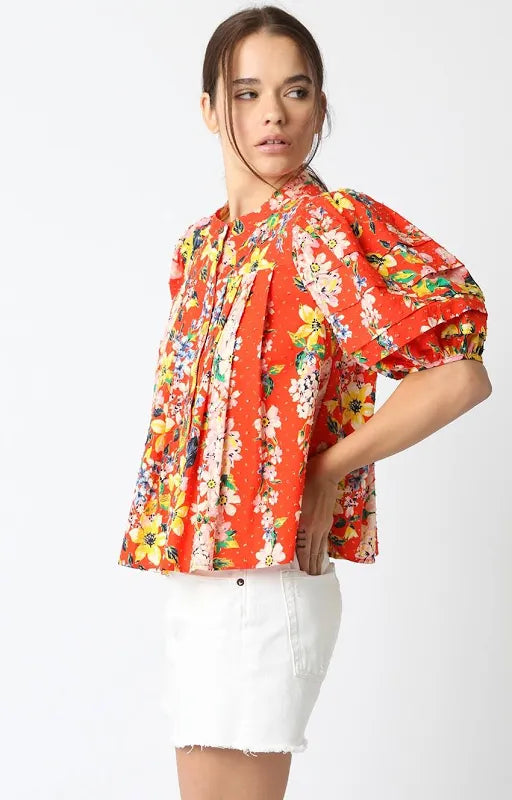 Melina Floral Shirt