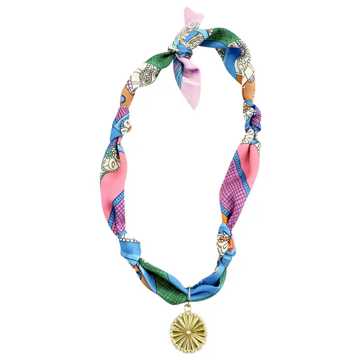Cabo Scarf Necklace