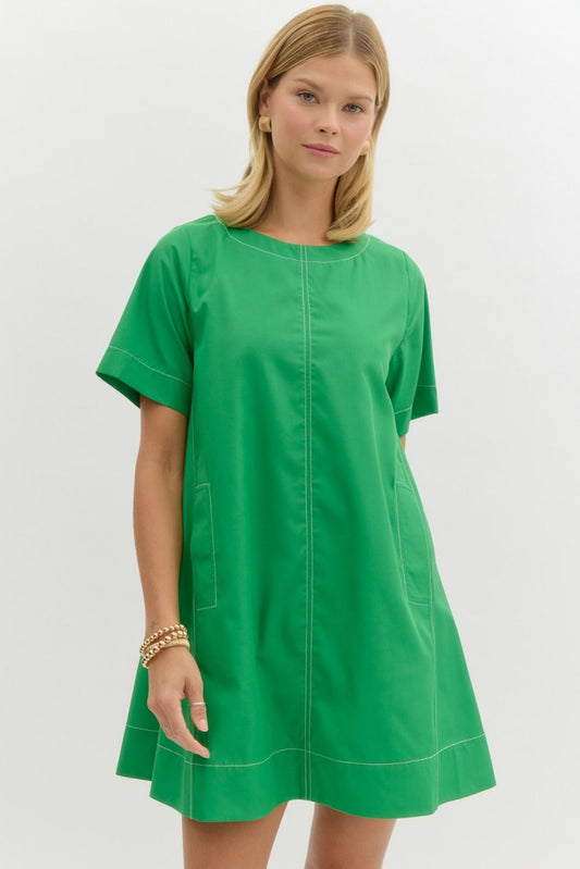 Emily Green Dress
