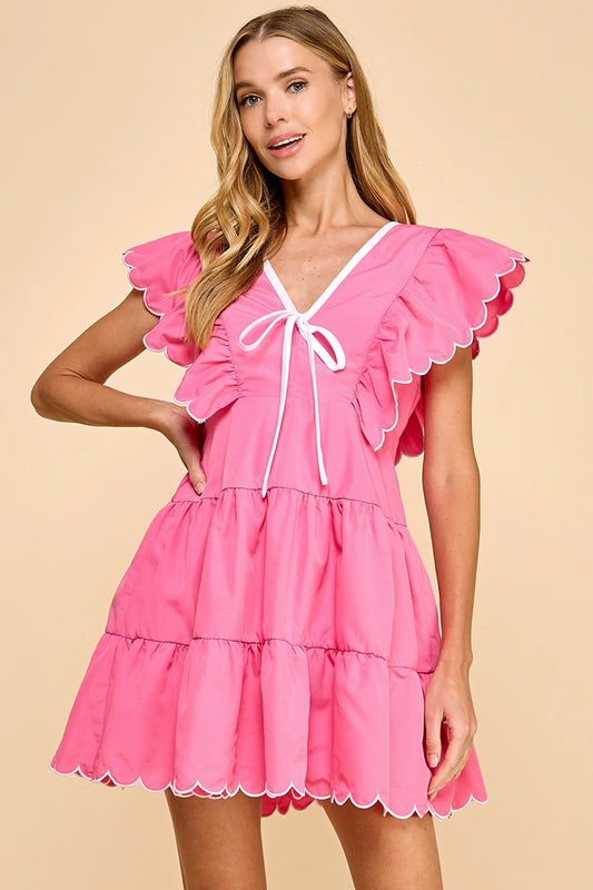 Meredith Bow Dress